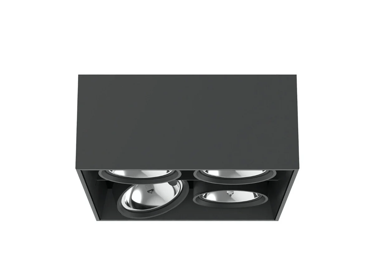 Flos Compass Box  4 Luci Lampada da Soffitto