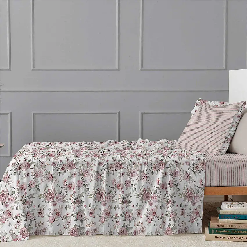 Completo Lenzuola ROSALIA By Linea Oro