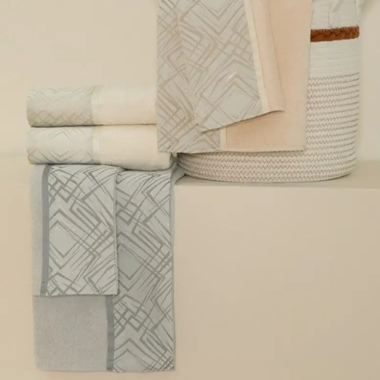 Set 3+3 Asciugamani LORIS By Battaglia