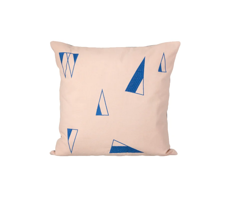 Ferm Living Cone Cuscino - Rose