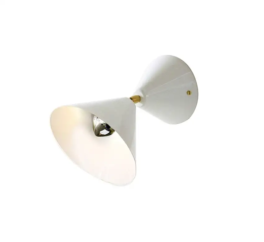 Atelier Areti Cone Lampada da Parete - Bianco