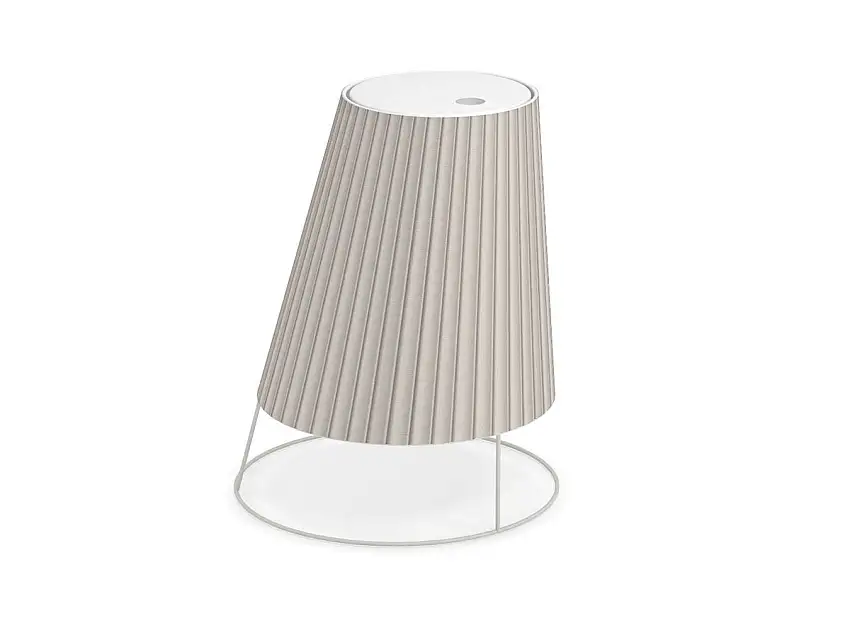 Emu Cone 2002 Outdoor Lampada da Terra Portatile