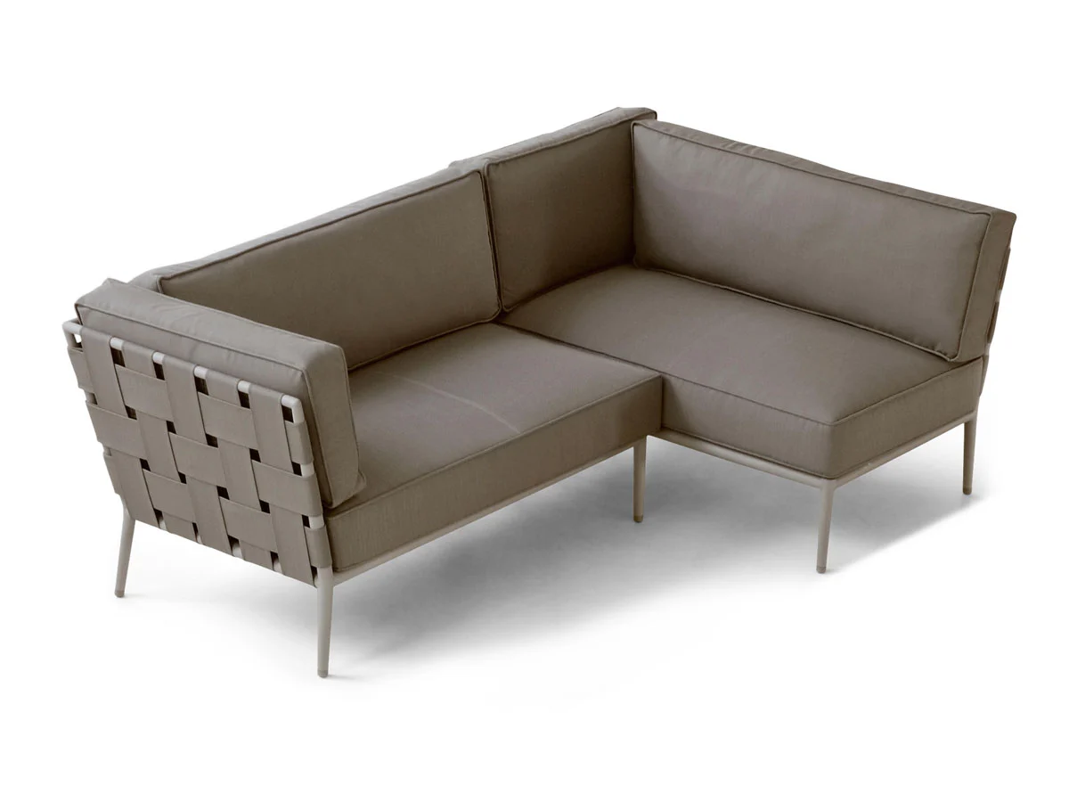 Cane-Line Conic Divano modulabile