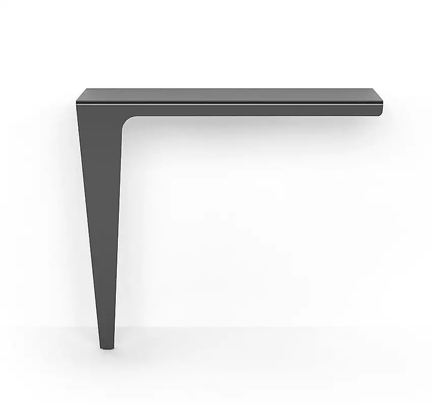 Consolle LAMA 90x30x75 in metallo PR03060-04 Grafite