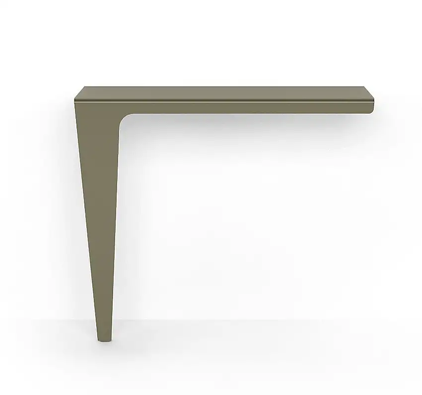 Consolle LAMA 90x30x75 in metallo PR03060-07 Fango