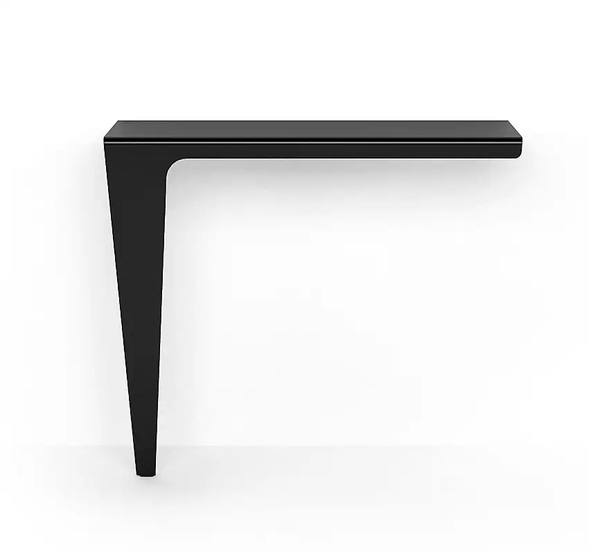Consolle LAMA 90x30x75 in metallo PR03060-12 Nero