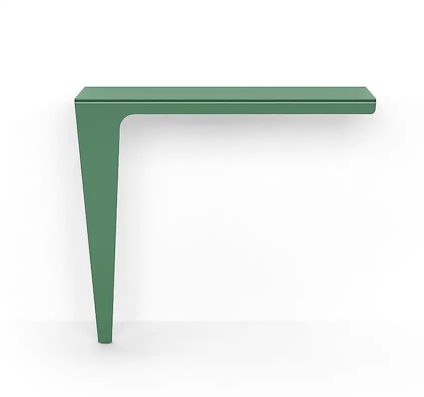 Consolle LAMA 90x30x75 in metallo PR03060-20 Salvia