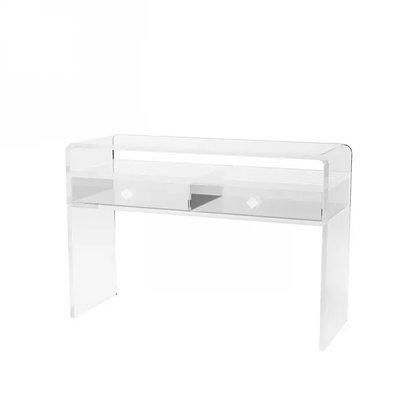 Consolle PEGGY trasparente, collezione Venezia, codice 042550-021