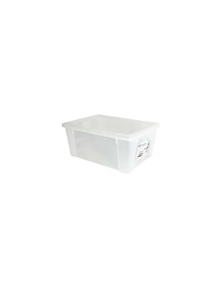 Contenitore Stefanplast 13052 VISUAL BOX Multiuso Xl Trasparente