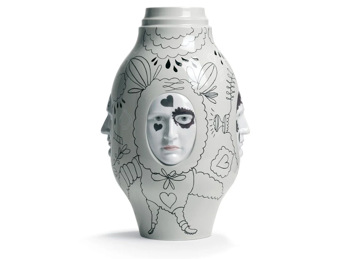 Lladró Conversation II Vaso
