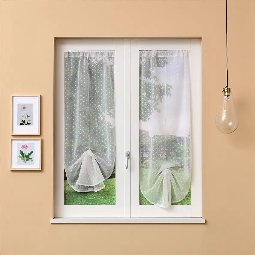 Coppia Tendine PARIGI By Linea Oro