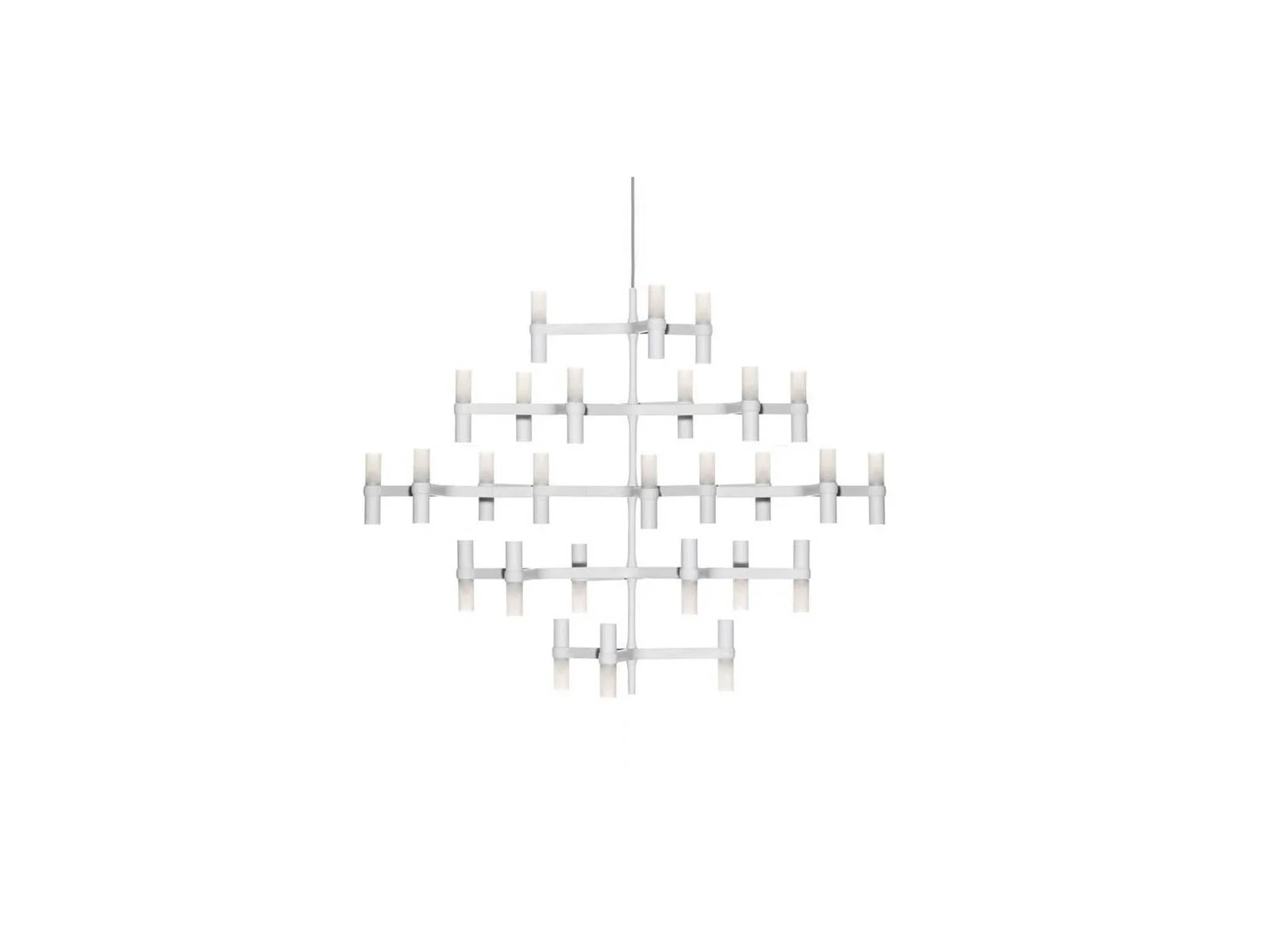 Nemo Crown Major Bianco - Lampada a Sospensione