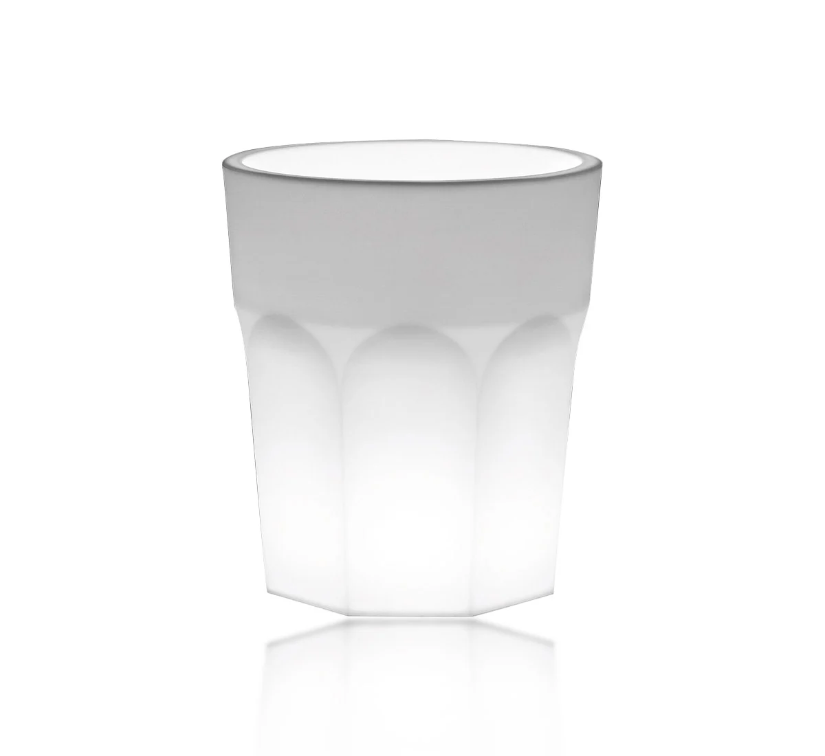 Plust Collection Cubalibre Light - Vaso in plastica con luce