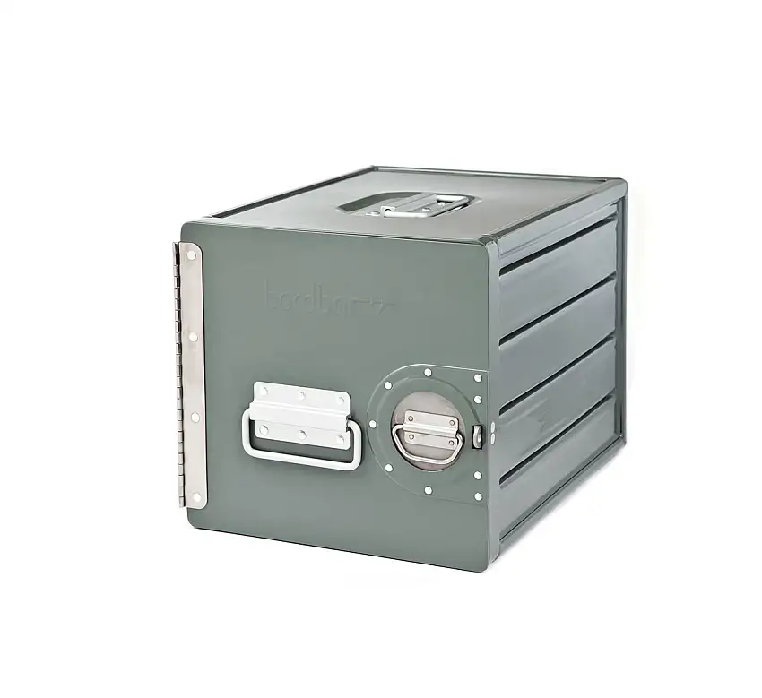 Bordbar Cube Contenitore - Grigio RAL 7005
