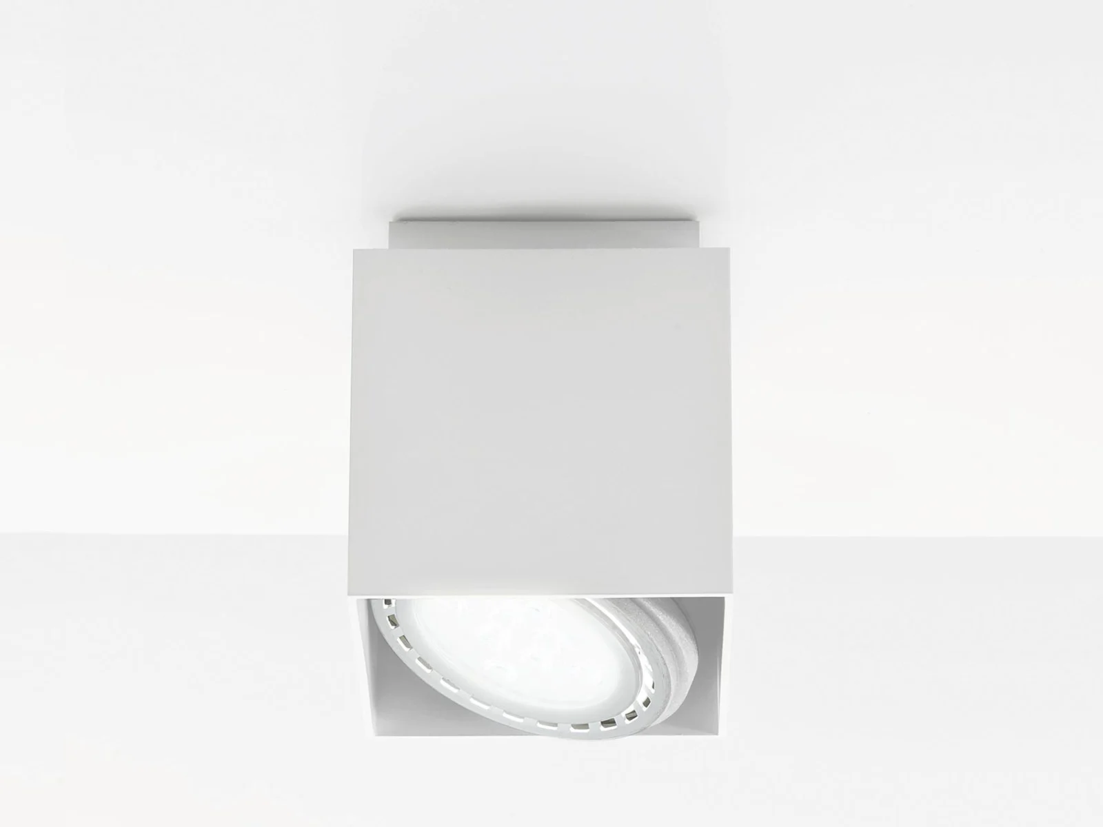 Nemo Cubo Lampada da Parete - Bianco