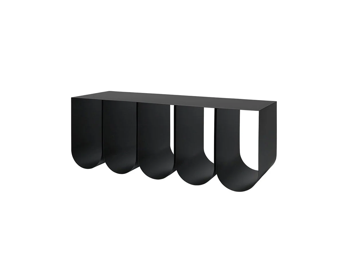 Kristina Dam Studio Curved Bench - Panca