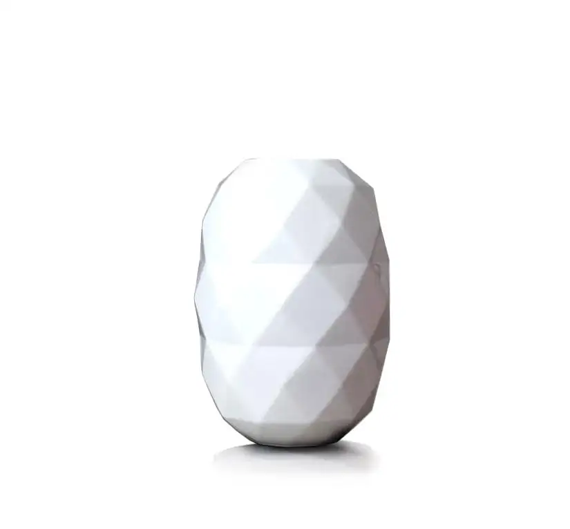 Bosa Cut Bianco Vaso M