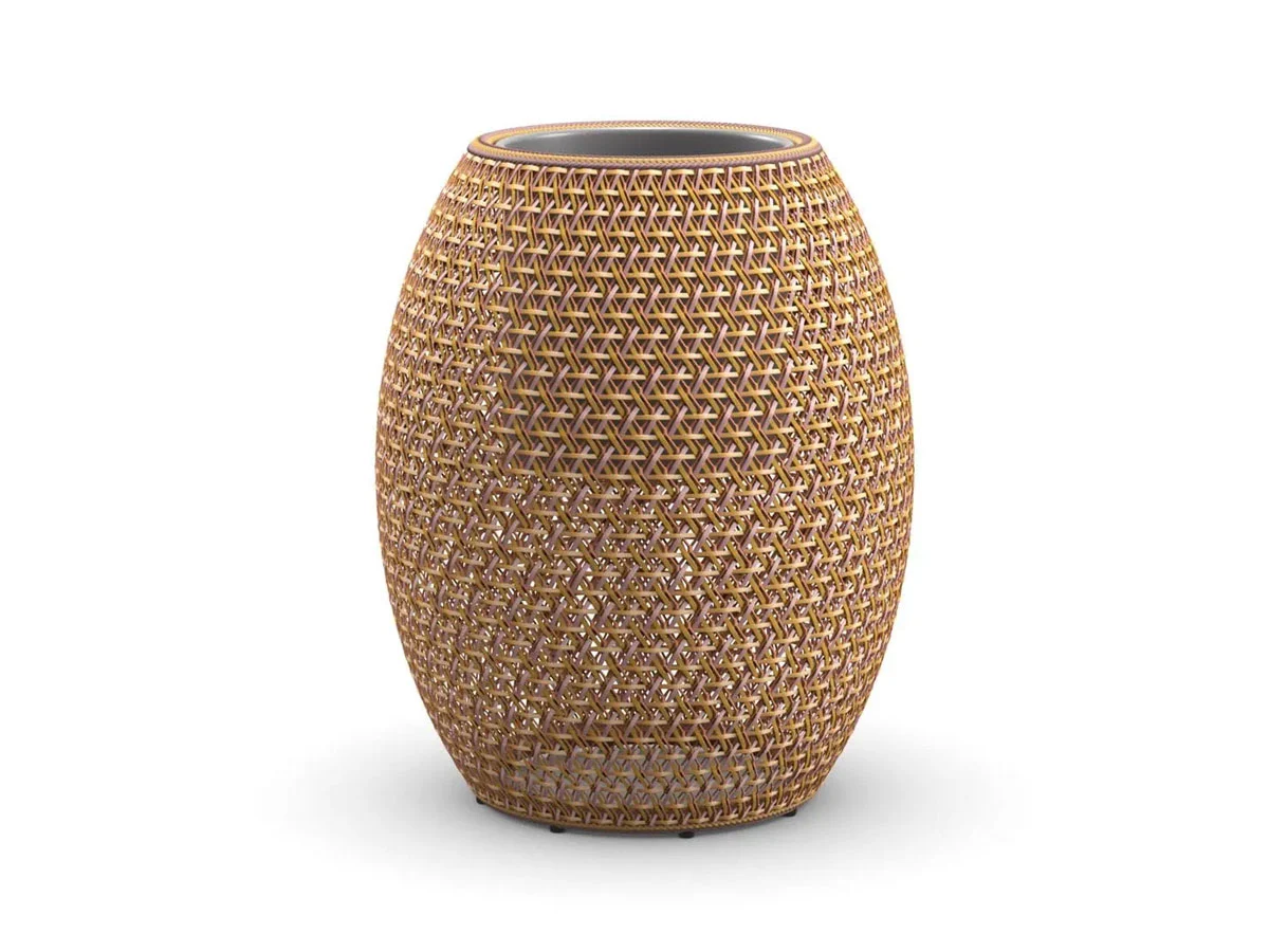Dedon Dala Planter Fioriera Alta