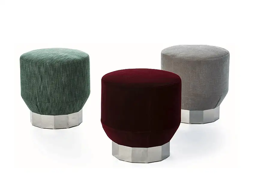 Diesel with Moroso Deco Futura Pouf