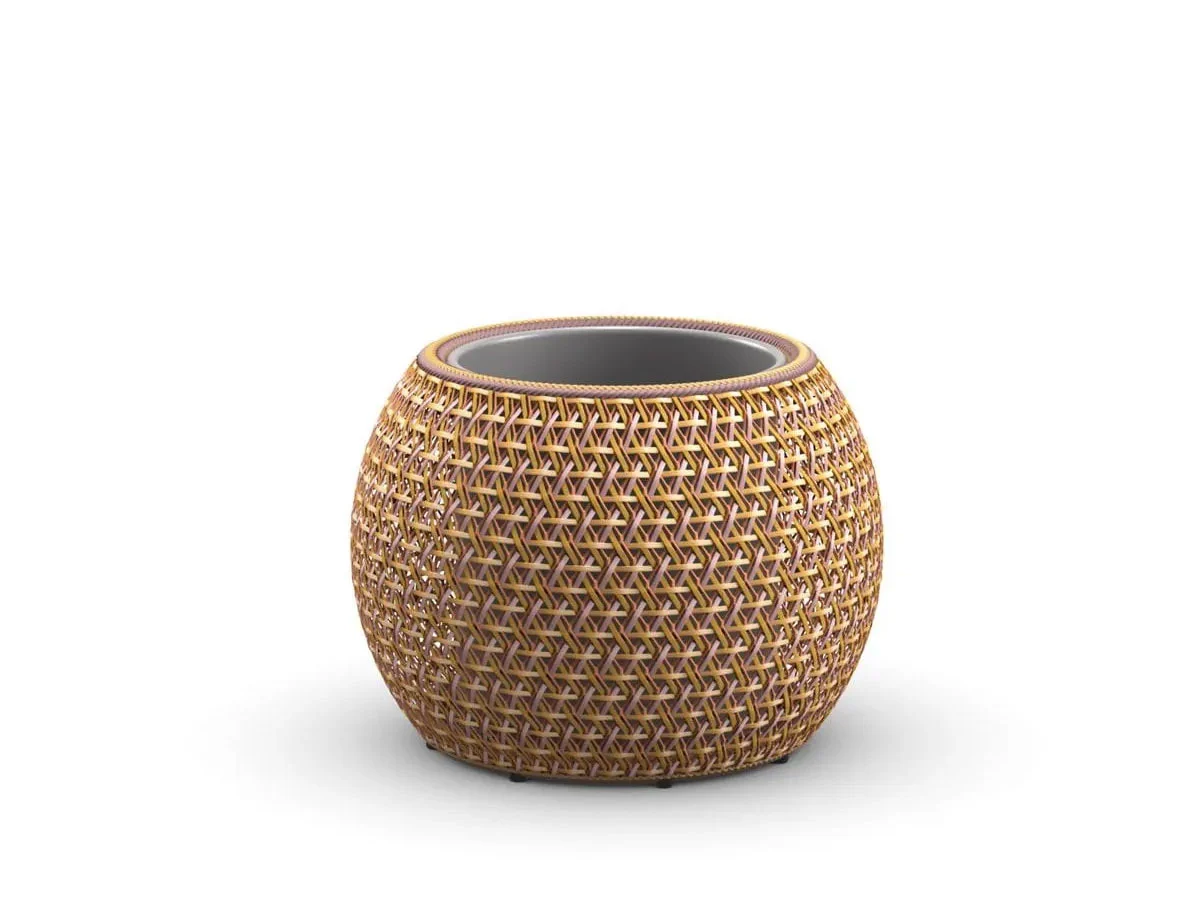Dedon Dala Planter Fioriera Bassa