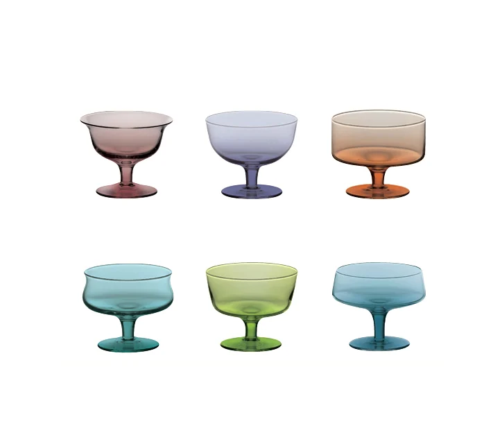 Bitossi Home Desigual Set 6 Coppette Colori Assortiti