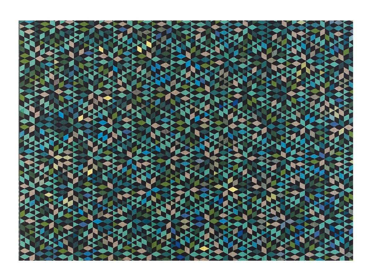 Golran Diamond Applegreen Tappeto 300x240