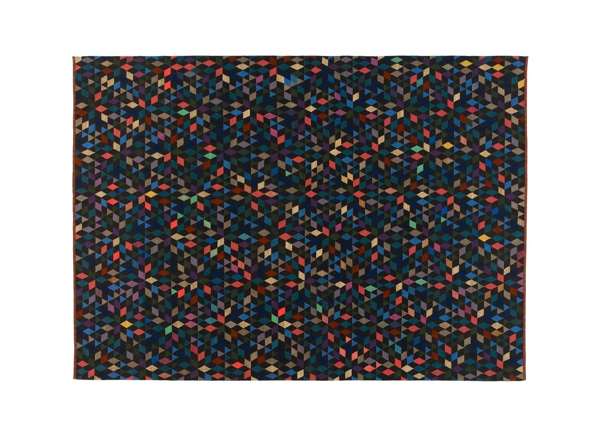 Golran Diamond Black Tappeto 303X257