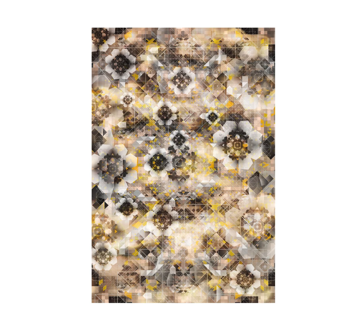 Moooi Carpets Digit Glow Tappeto