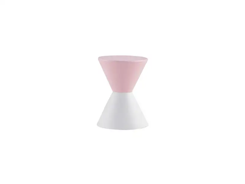 Appendiabiti Clessy Dots base bianca CD05