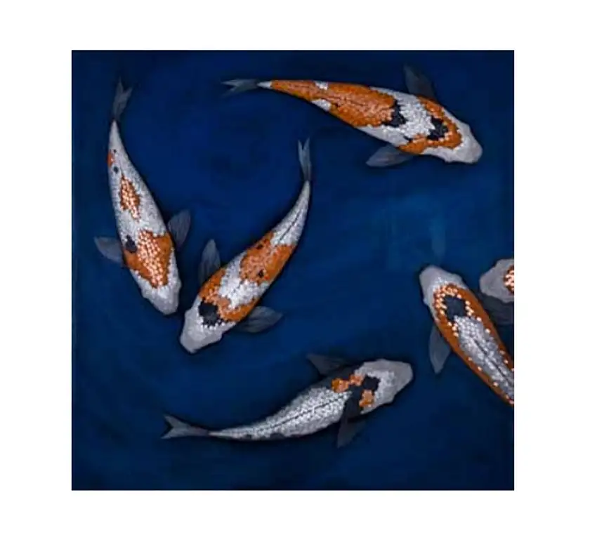 Mohd Selection Diptico Koi III - quadro