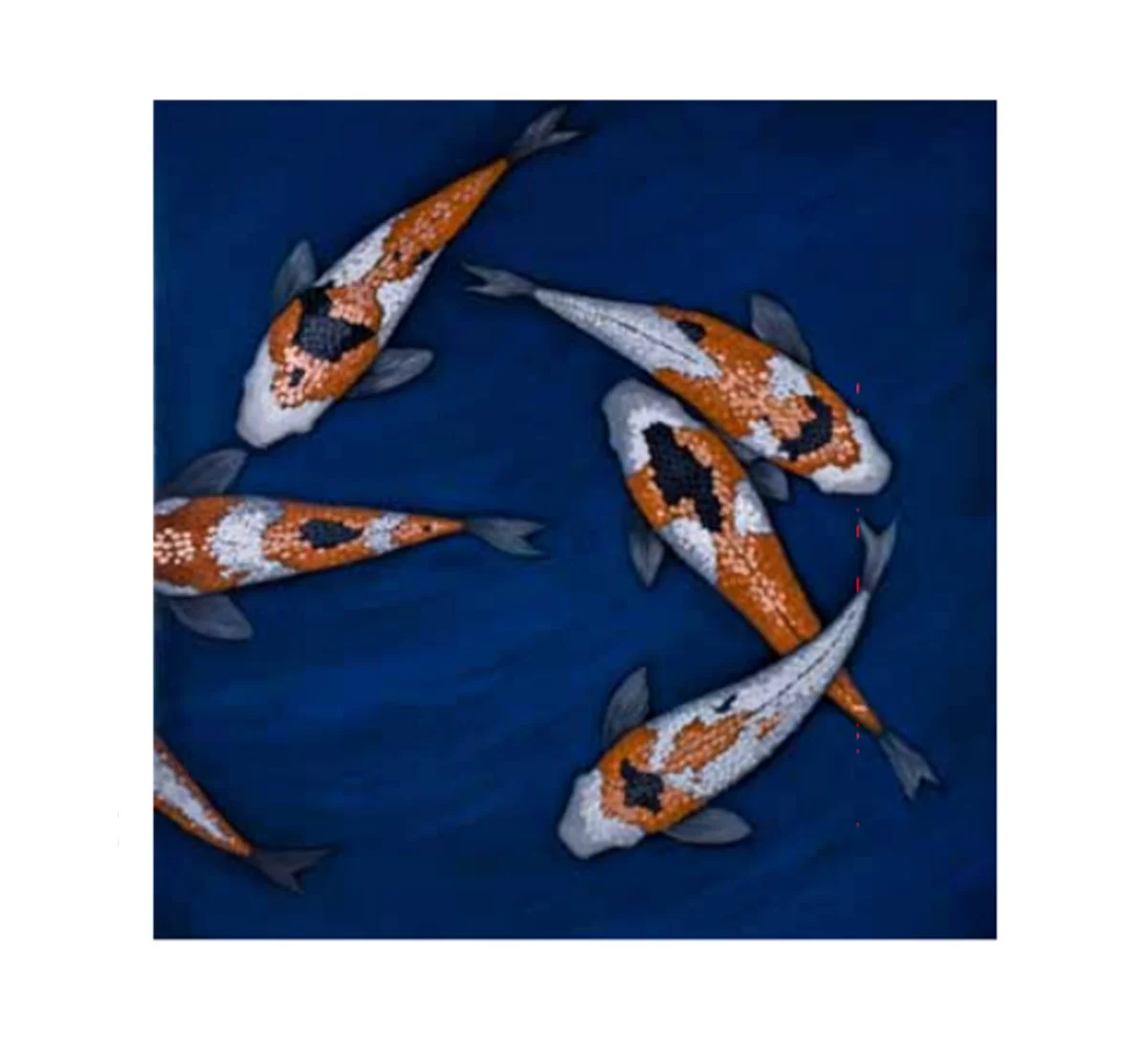 Mohd Selection Diptico Koi IV - quadro