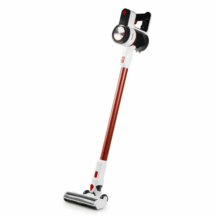 Domo DO242SV scopa elettrica Aspirapolvere elettrica Batteria Secco HEPA Senza sacchetto 0,55 L 200 W Nero, Rosso, Bianco cod. DO242SV