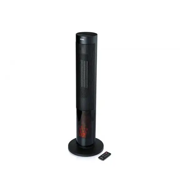 Domo DO7345H stufetta elettrica Interno Nero 2000 W cod. DO7345H