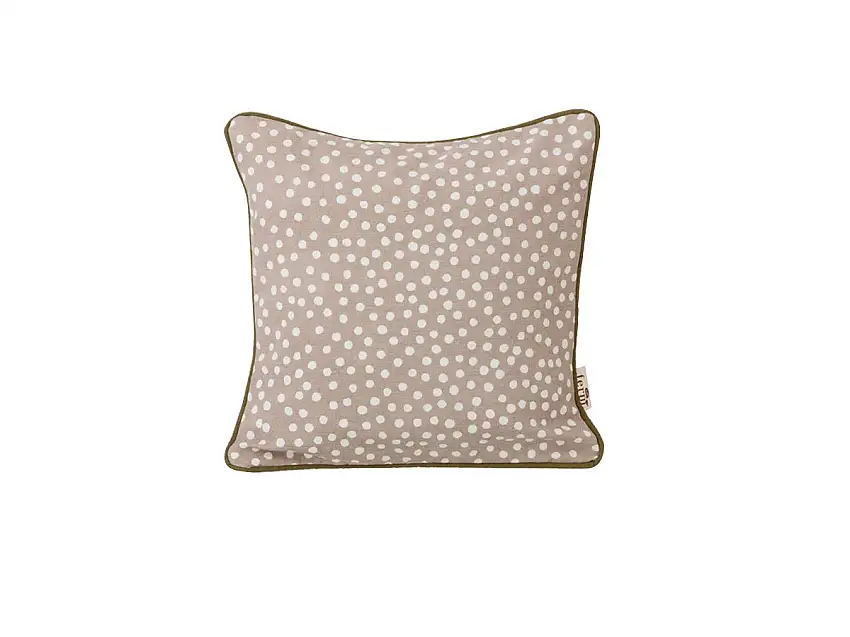 Ferm Living Dots Cuscino - Grigio