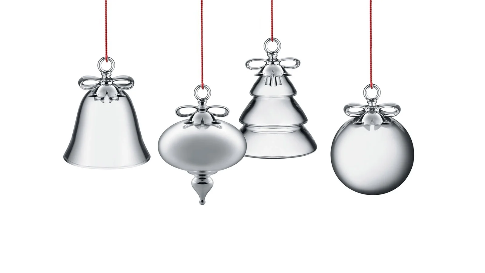 Alessi Dressed for X-Mas Decorazioni per Albero di Natale