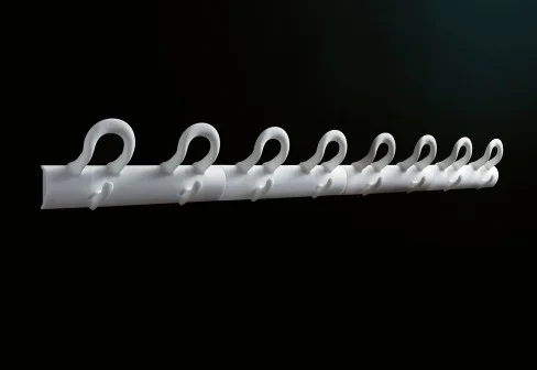 Caimi Brevetti Duo Appendiabiti Bianco Set 6 pz
