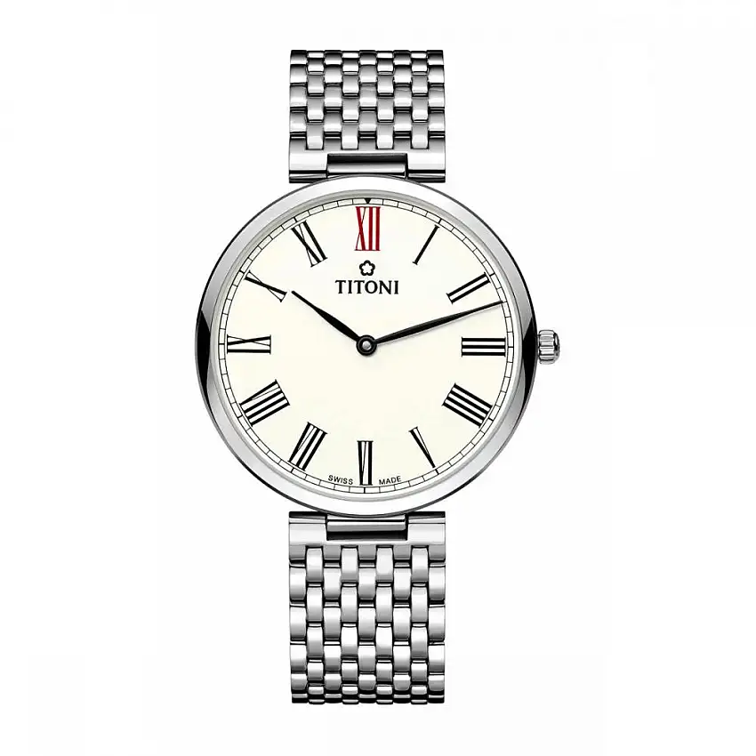 Titoni Titoni Orologio Uomo Titoni TQ52718S-608 (Ã 37 mm) - E_0002_S0393254