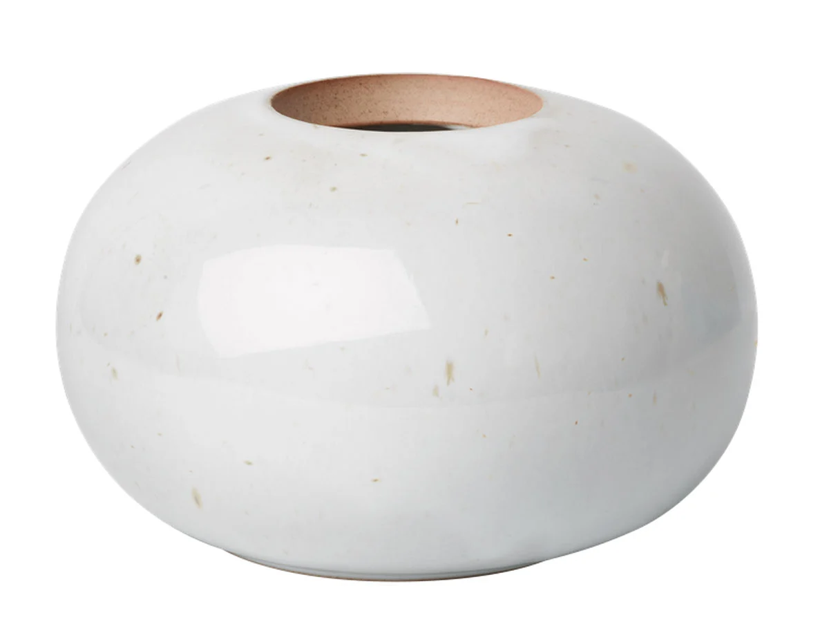 Fritz Hansen Earthenware Vaso Rotondo