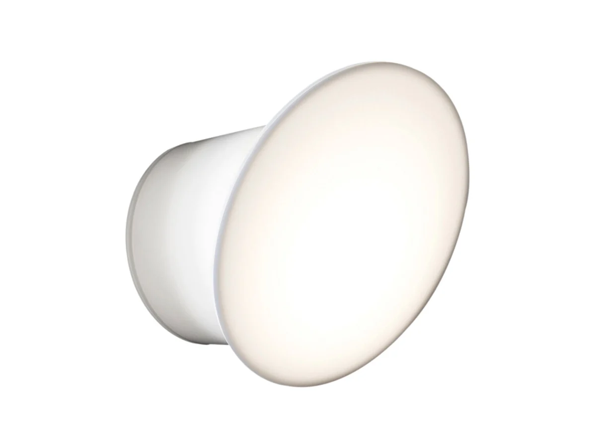 Luceplan Écran In&Out Lampada da Parete - Bianco