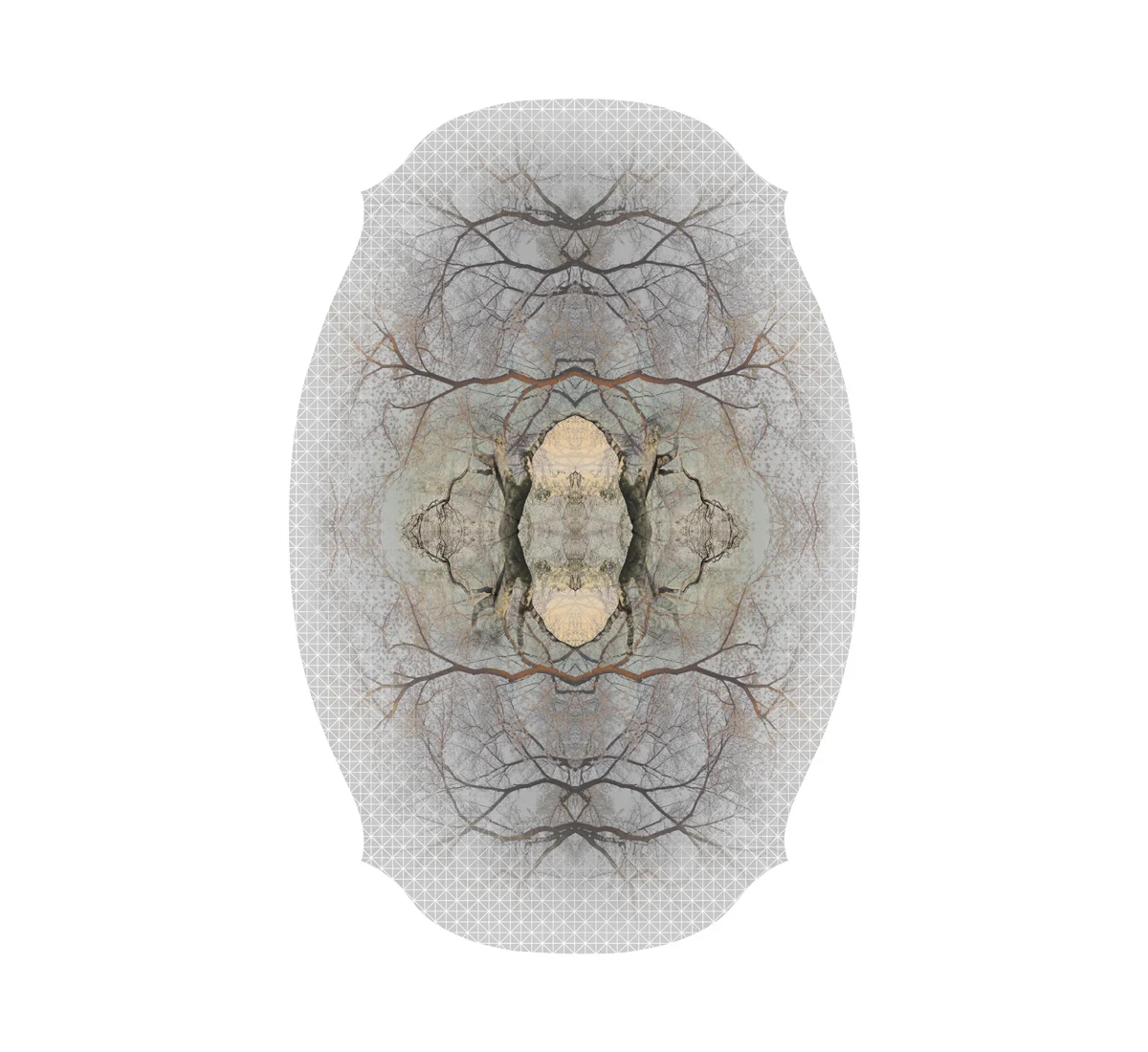 Moooi Carpets Diamond Tree Tappeto - PA 100%