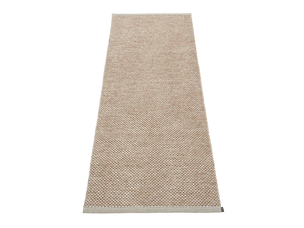 Pappelina Effi Tappeto 70x200 cm - Warm Grey - Brown - Vanilla