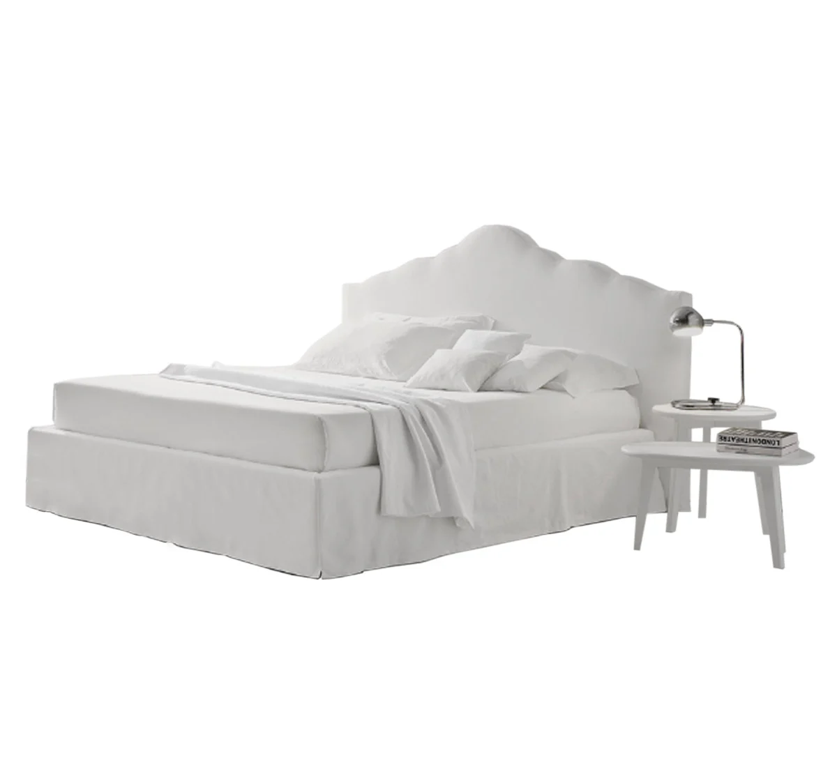 Mohd Selection Elettra Letto Contenitore - 160x200/Bianco