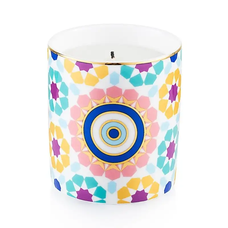 CANDELA 8X9 DECORO N. 3