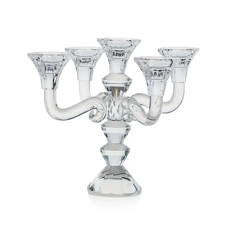 CANDELIERE 5 FIAMME cm 25x25x21