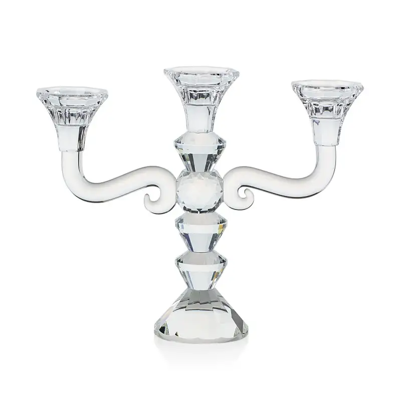 CANDELIERE 3 FIAMME cm 25x7,5x21