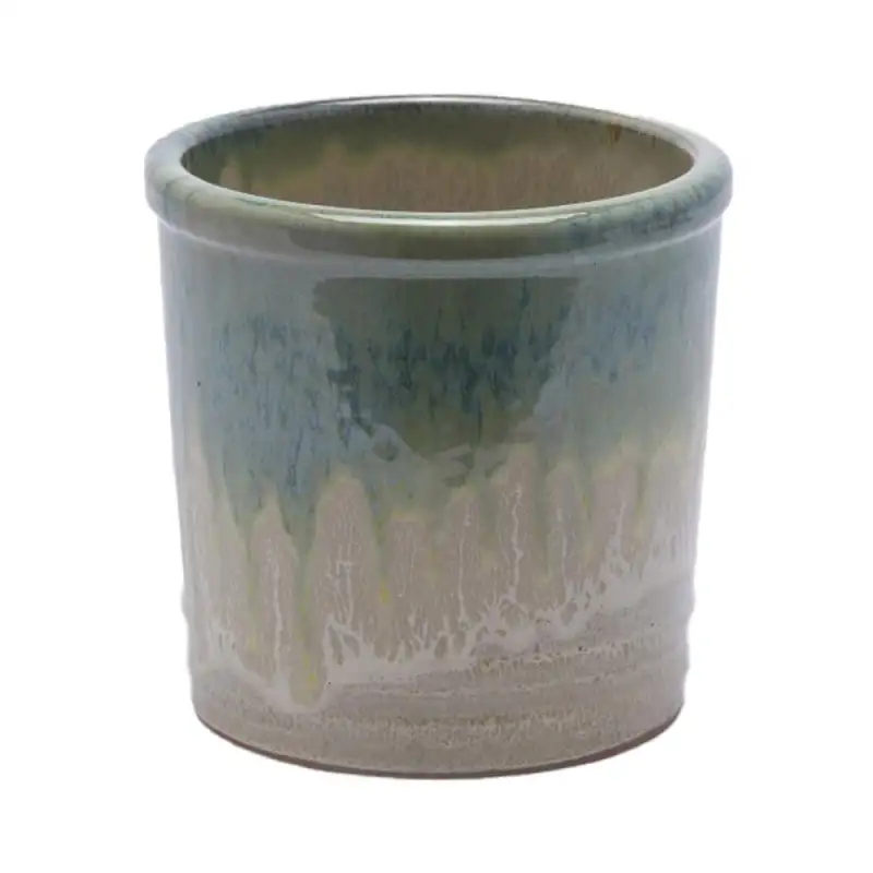 VASO GLAZE CILINDRO H18