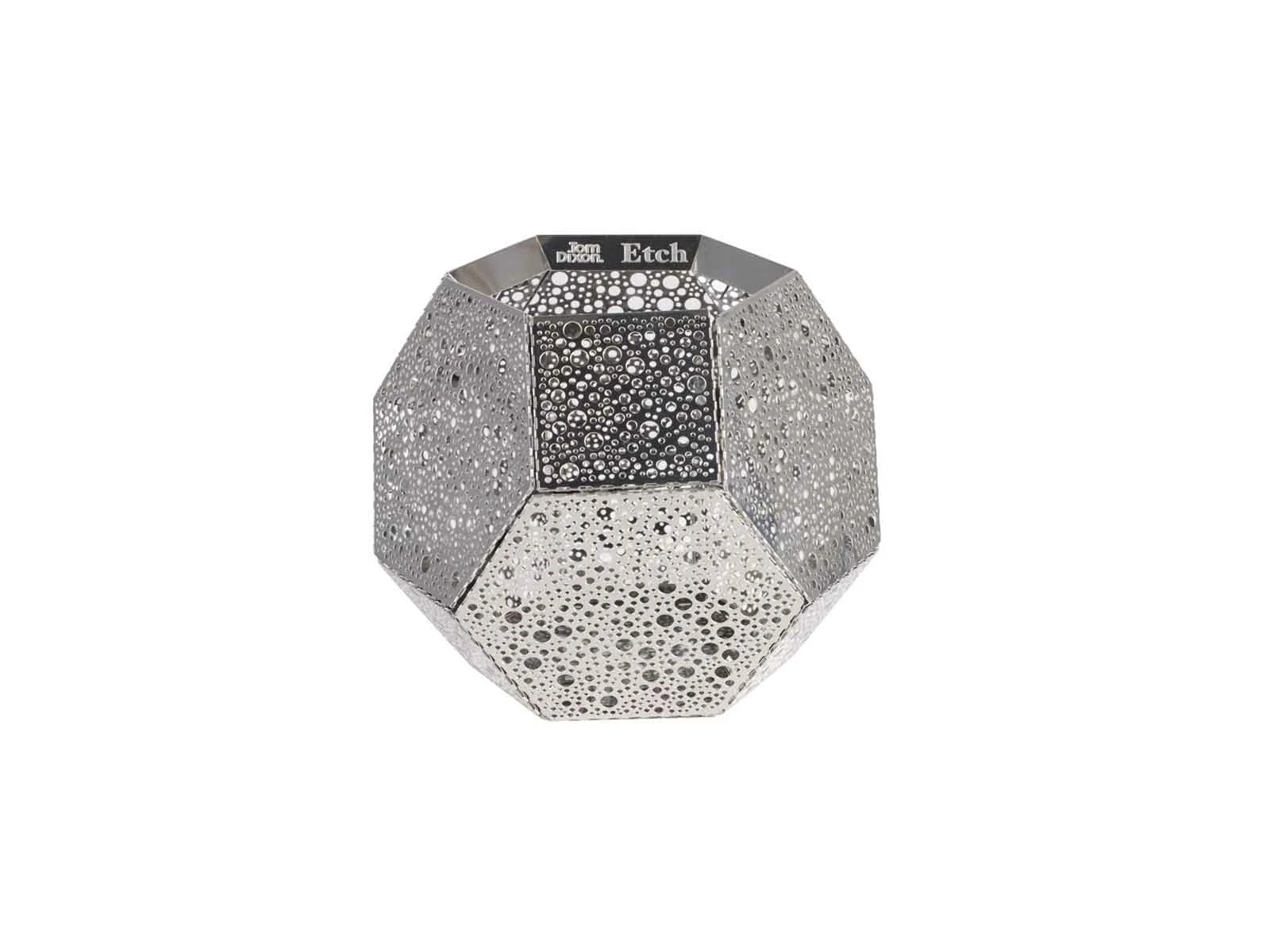 Tom Dixon Etch Portalumino - Acciaio