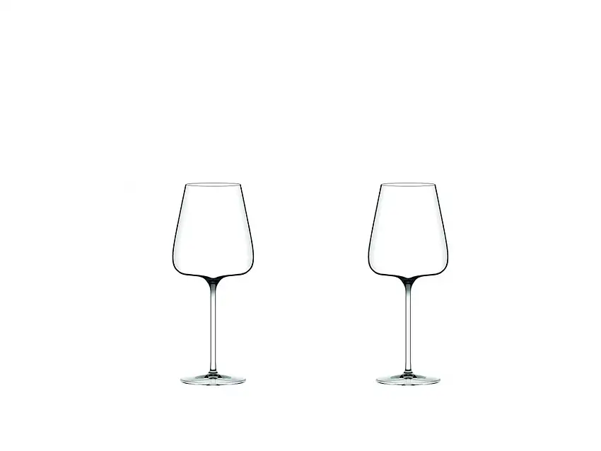 Italesse Etoilé Noir Excellence cc.760 , Set 2 Calici