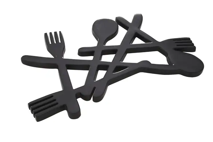 Ligne Roset Evlan Sottopentola Nero