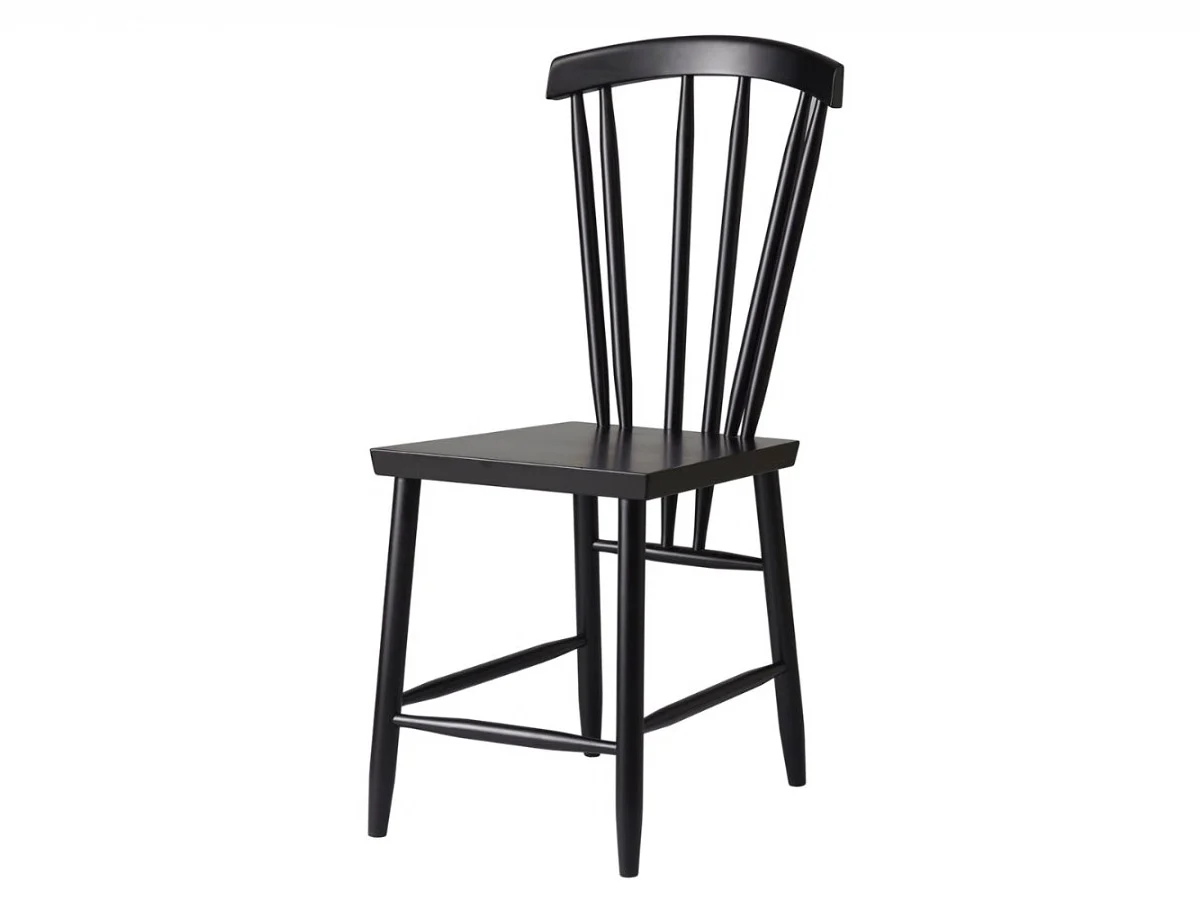 Design House Stockholm Family Chair No.3 Sedia -Nero